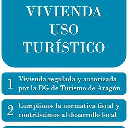 Villanúa Apartamento El Falcar מראה חיצוני תמונה