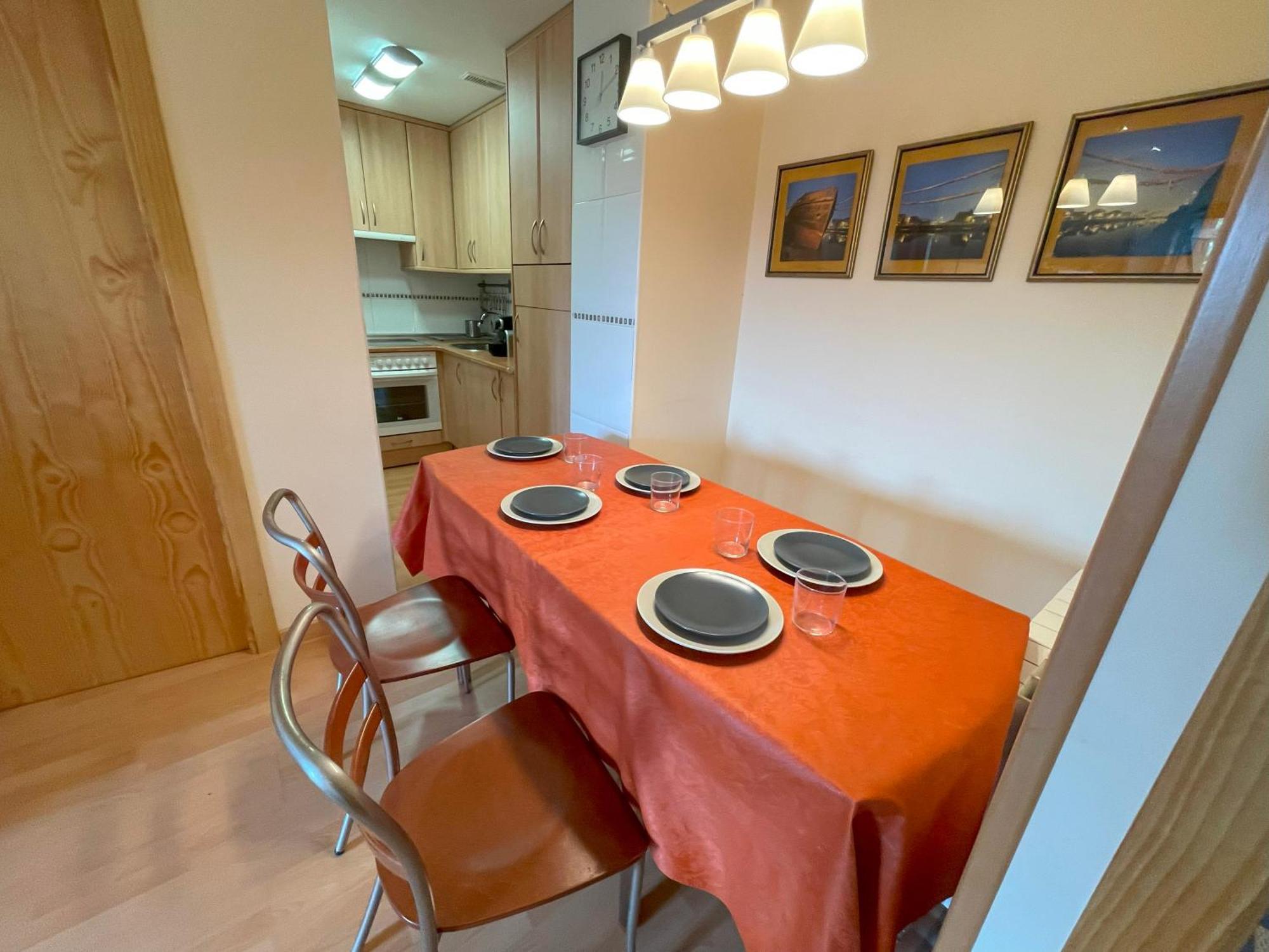 Villanúa Apartamento El Falcar מראה חיצוני תמונה